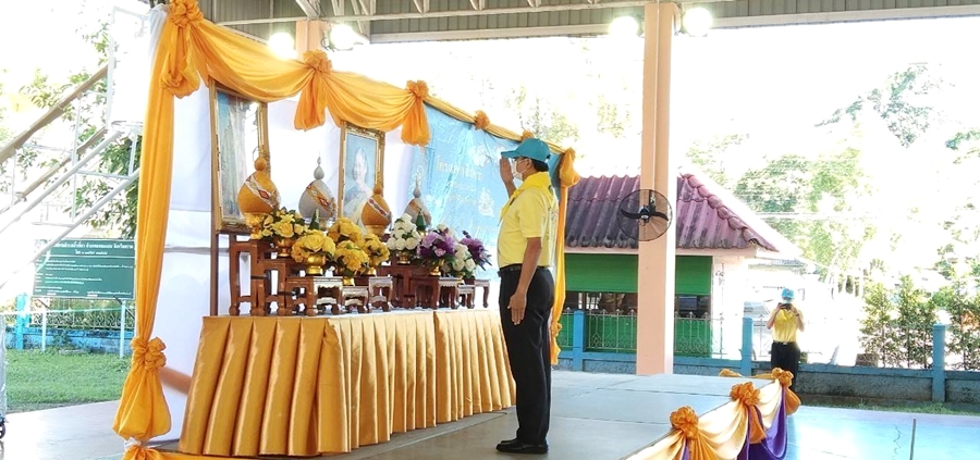 ﻿สำนักงานบังคับคดีจังหวัดตราด เข้าร่วมกิจกรรมจิตอาสา 